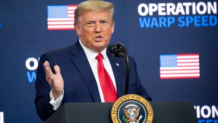 ترامب: أولى عمليات التلقيح ضد كورونا ستتم خلال أقل من 24 ساعة
