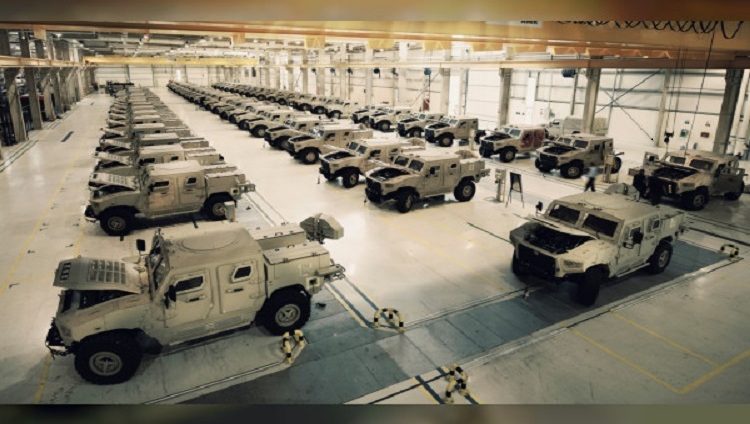 ” نمر” تحتفي بعشرين عاماً من الريادة في تصنيع الآليات العسكرية