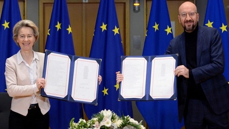 الاتحاد الأوروبي يوقع اتفاق «بريكست» عشية انفصال بريطانيا