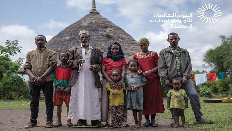 الإمارات تشارك العالم الاحتفال بـ” اليوم العالمي للأمراض المدارية المُهملة”