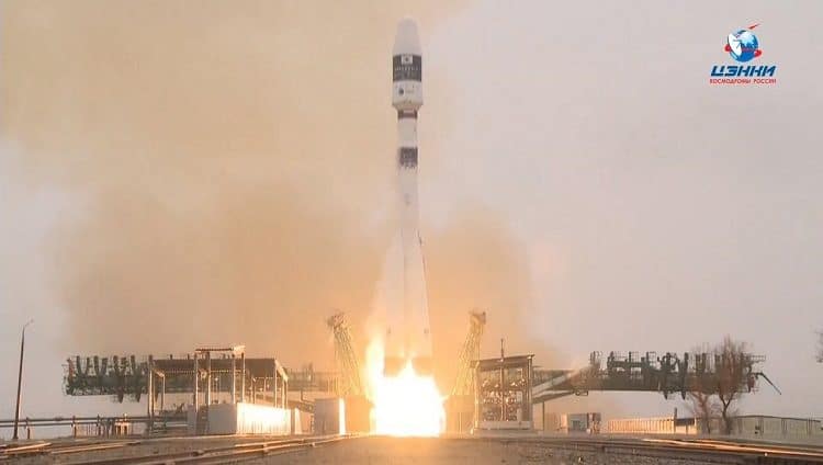 «دي إم سات1» ينطلق بنجاح على متن صاروخ الإطلاق سويوز 2.1 إي