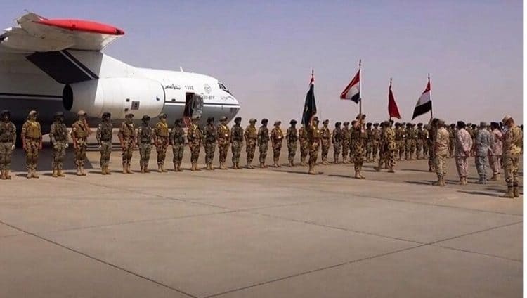 التمرين العسكري “زايد 3” بين الإمارات و مصر يواصل فعالياته