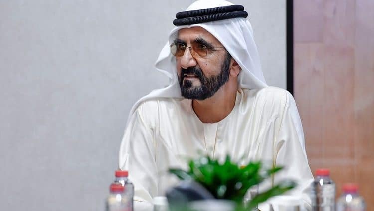 محمد بن راشد يصدر قانون مركز دبي المالي العالمي