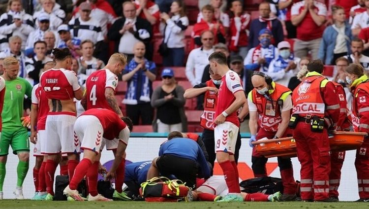 طبيب ويفا يشرح “اللحظة المؤثرة” لدى إشرافه على حالة إريكسن