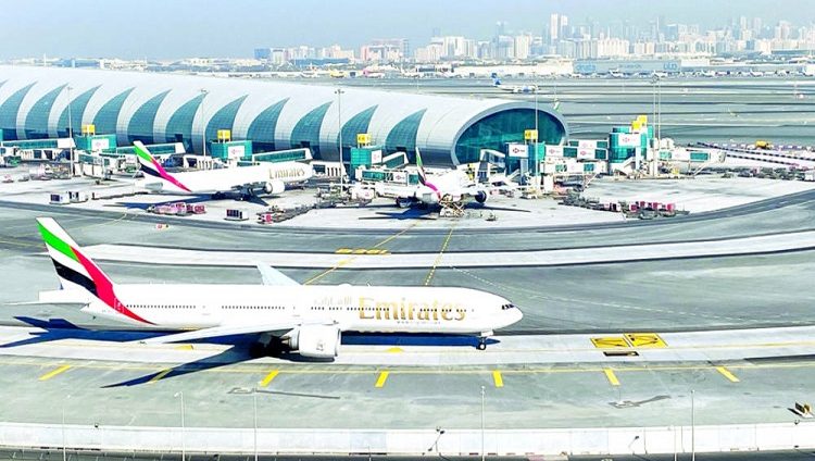 مطارات دبي تستعيد كامل ألقها الخميس
