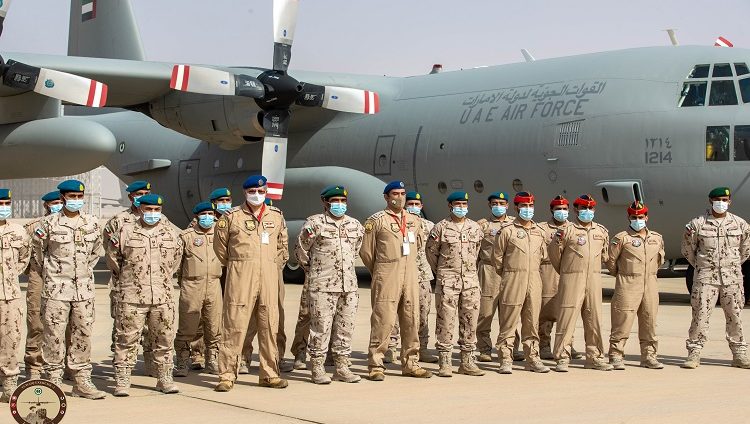 القوات الجوية والدفاع الجوي تشارك في مناورات التمرين الجوي المشترك والمختلط ” طويق 2 ” بالسعودية