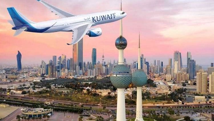 الكويت تستأنف رحلات الطيران المباشرة مع 12 دولة تم حظرها لأسباب صحية