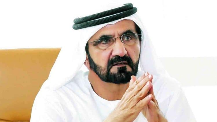 محمد بن راشد يعيّن راشد بن حمدان رئيساً لنادي النّصر وسعيد بن حمدان رئيساً لنادي حتّا الرياضي الثقافي