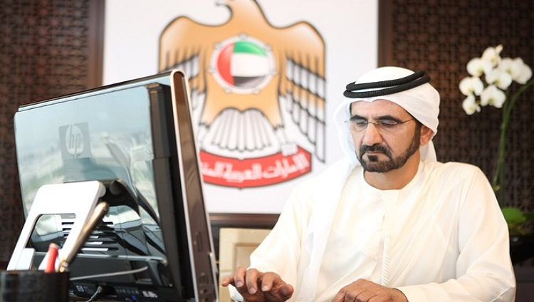 محمد بن راشد يحتفي بإنجازات خريجي “مبادرة مليون مبرمج عربي”