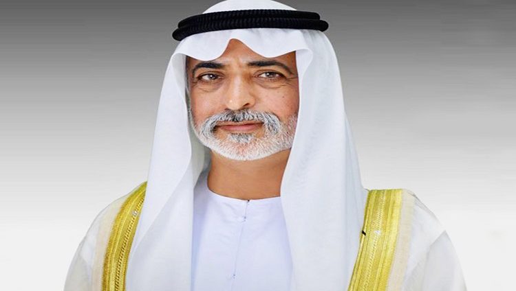 نهيان بن مبارك: وطننا ملتزم بمبادئ الشيخ زايد في العطاء الإنساني وعلى دربه تسير قيادتنا الرشيدة