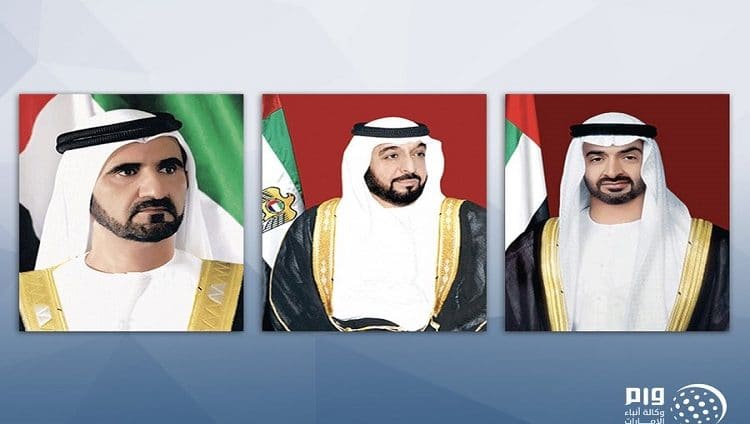 رئيس الدولة ونائبه ومحمد بن زايد يعزون خادم الحرمين الشريفين