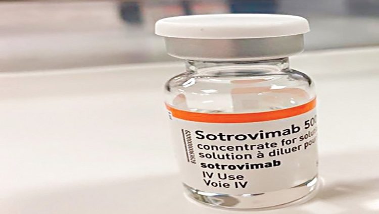 دواء “سوتروفيماب” يثبت فعاليته في علاج المصابين بفيروس “كوفيد-19”