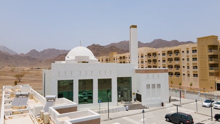 دبي تدشن أول مسجد في العالم يحصل على التصنيف البلاتيني الخاص بالمباني الخضراء