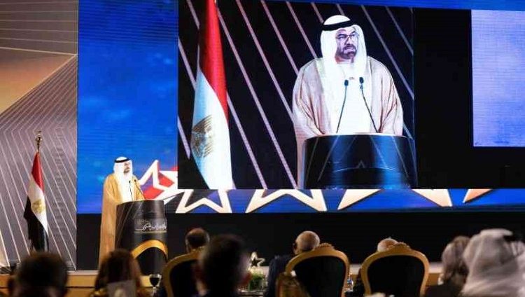 محمد القرقاوي: توثيق العلاقات الإماراتية المصرية يحظى باهتمام كبير من قادة البلدين