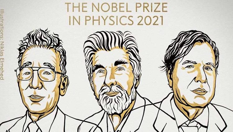 «نوبل» تكشف عن الفائزين بجائزة 2021 للفيزياء