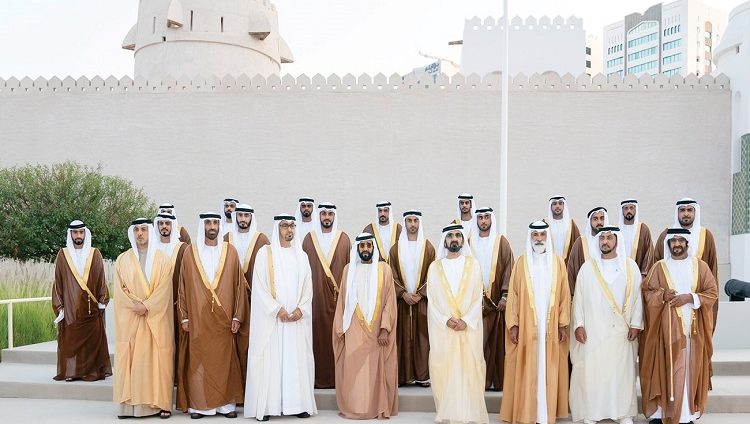 أفراح الخمسين تعمّ الإمارات