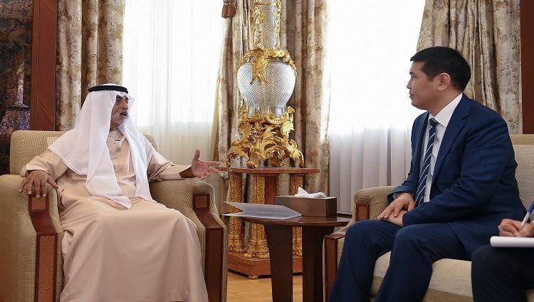 نهيان بن مبارك : الإمارات وكازاخستان تربطهما شراكة استراتيجية راسخة