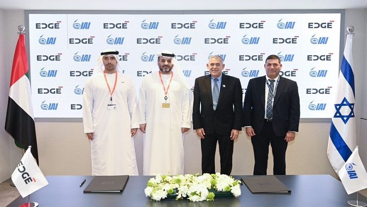 تفاهم بين “ايدج” والصناعات الجوية الإسرائيلية لإنشاء مركز محلي لصيانة أنظمة البصريات الكهربية
