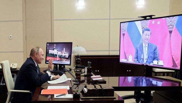قمة بوتين وشي.. مواجهة عدو مشترك
