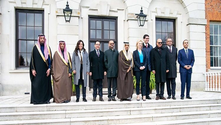 اجتماع وزراء خارجية دول التعاون والمملكة المتحدة يناقش الملفات الإقليمية والدولية