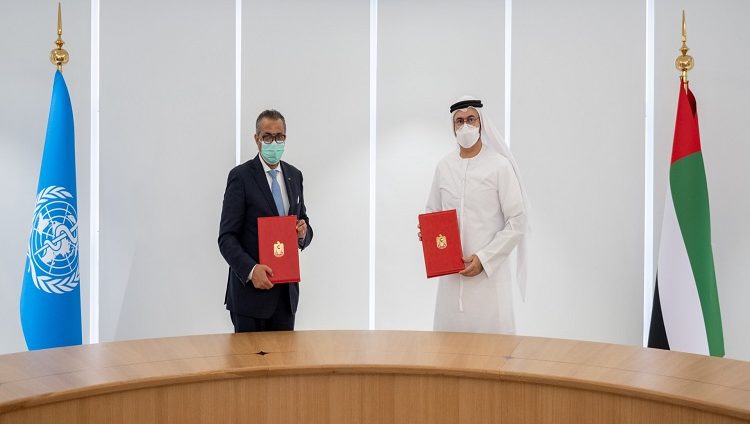 الصحة العالمية تتبنى نموذج المسرعات الحكومية الإماراتي لتحقيق أهدافها الاستراتيجية