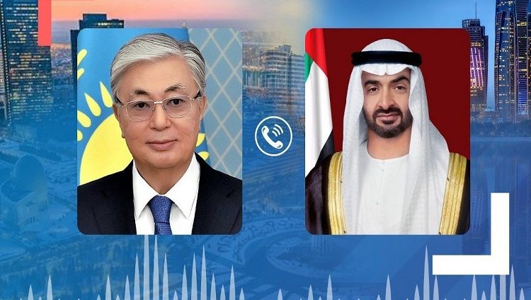 محمد بن زايد: الإمارات داعمة لكل ما يحقق استقرار كازاخستان