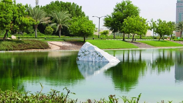 روائع فنية في دبي تحكي إنجازات الإمارات وتنتصر للبيئة والجمال