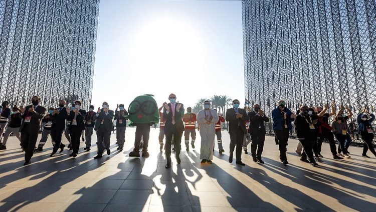 “دلسكو” تفتتح بوابات إكسبو 2020 دبي