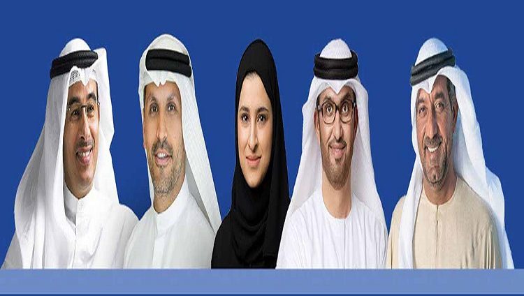 مسؤولون إماراتيون في المراكز العشرة الأولى لأكثر 100 شخصية عربية مؤثرة لعام 2022