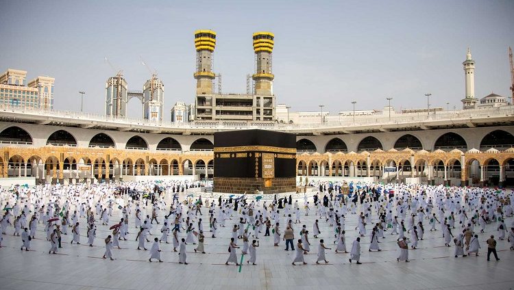 تخصيص 5 أبواب لدخول المعتمرين إلى المسجد الحرام خلال رمضان