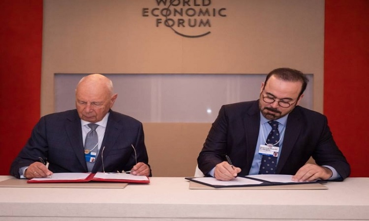 اتفاقية عالمية بين الإمارات والمنتدى الاقتصادي العالمي تتضمن 4 محاور هادفة