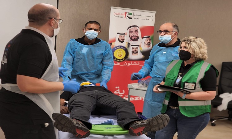 اعتماد أبوظبي مركزاً دولياً للتدريب في الإصابات المتقدمة