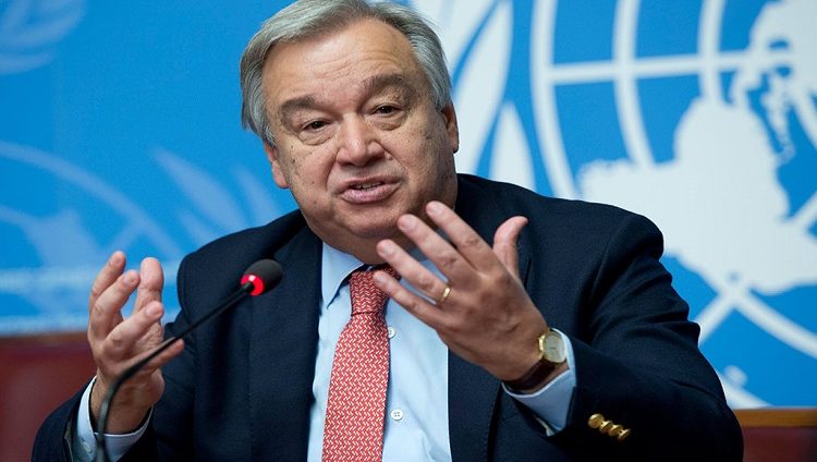 الأمين العام للأمم المتحدة: الأرض أصبحت غير قادرة على مسايرة البشر !