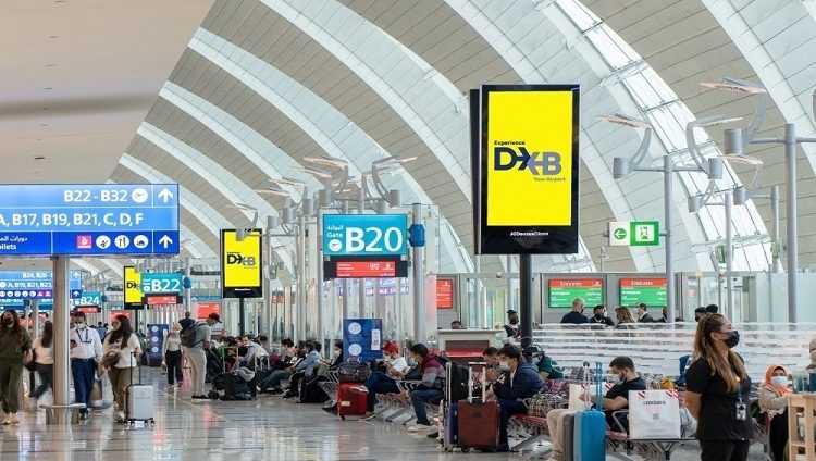 28 مليون مسافر من مطار دبي خلال النصف الأول