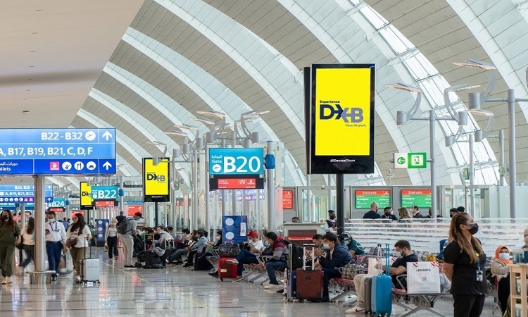 28 مليون مسافر من مطار دبي خلال النصف الأول