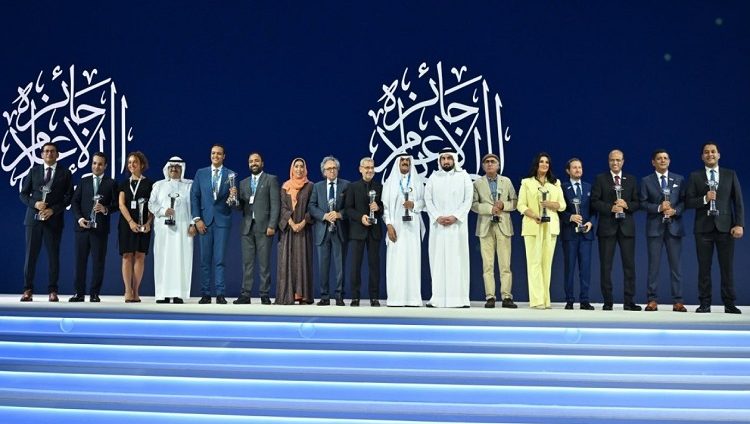 «جائزة الإعلام العربي» تعلن أسماء الفائزين