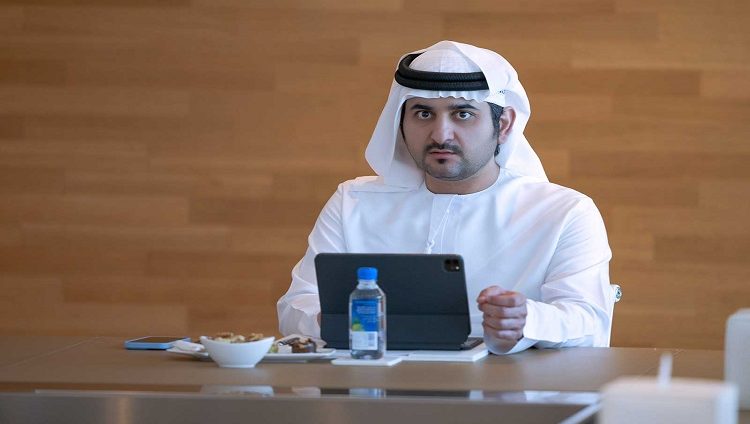 مكتوم بن محمد يترأّس اجتماع مجلس دبي القضائي