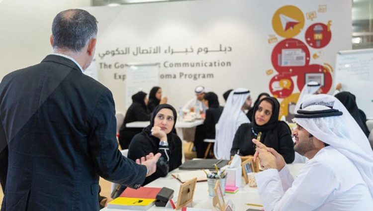 المكتب الإعلامي لحكومة الإمارات يطلق دورة جديدة من “برنامج خبراء الاتصال الحكومي”