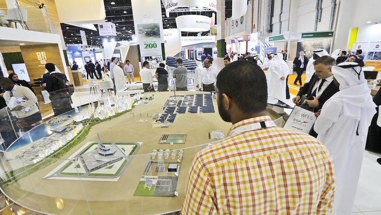 هيئة كهرباء ومياه دبي الشريك الداعم لحفل الافتتاح الرسمي لأسبوع أبوظبي للاستدامة