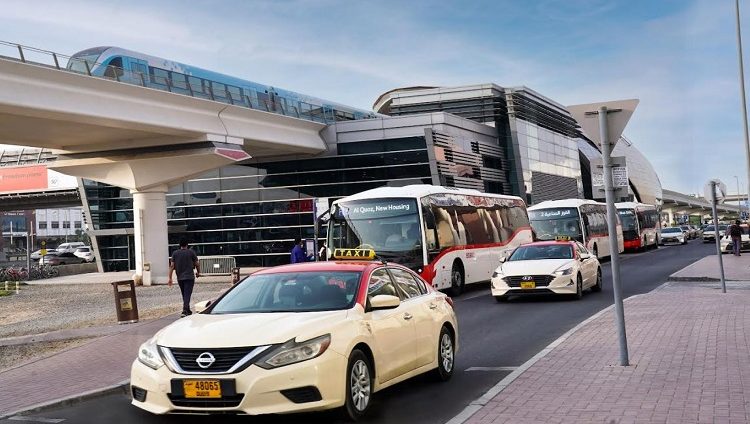 تخفيض تعرفة مركبات الأجرة في دبي