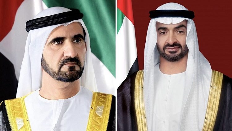 رئيس الدولة ونائبه يهنئان رئيس وزراء النيبال بمناسبة أدائه اليمين الدستورية