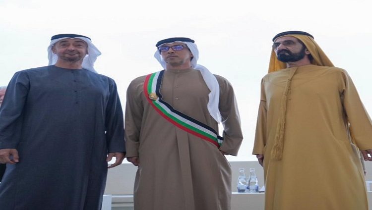بحضور رئيس الدولة.. محمد بن راشد يكرم منصور بن زايد على جهوده الاستثنائية في خدمة الإمارات