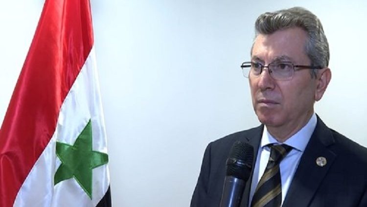 مشيداً بزيارة عبدالله بن زايد.. السفير السوري: نقدر عالياً استجابة الإمارات الفورية لإغاثة متضرري الزلزال