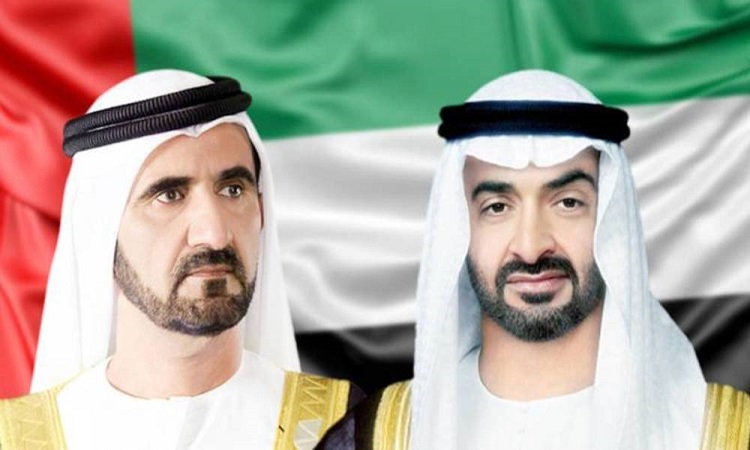 رئيس الدولة ونائبه يهنئان رئيس ناميبيا بذكرى استقلال بلاده