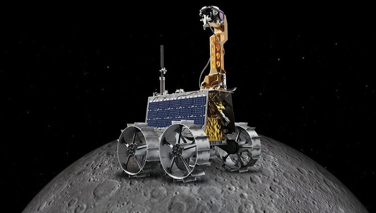 المستكشف راشد في مدار مستقر حول القمر