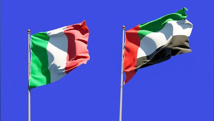 الإمارات وإيطاليا تعلنان الارتقاء بعلاقاتهما إلى شراكة إستراتيجية