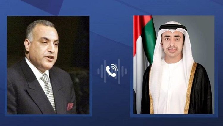 عبدالله بن زايد ووزير خارجية الجزائر يبحثان العلاقات الأخوية