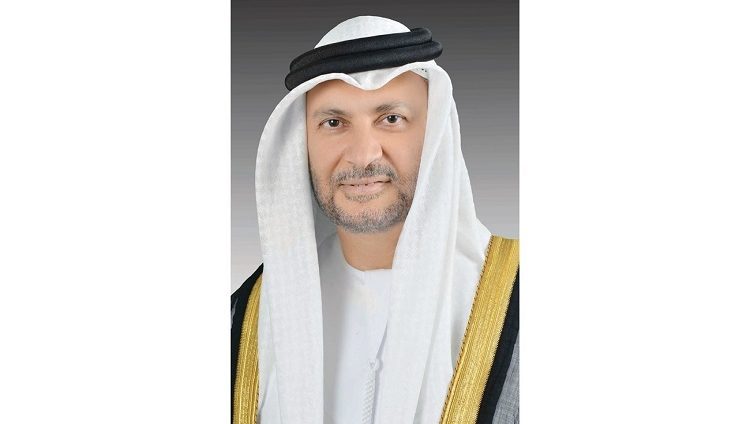 قرقاش: التوجه السياسي لدولة الإمارات نحو استقرار وازدهار المنطقة واضح المعالم