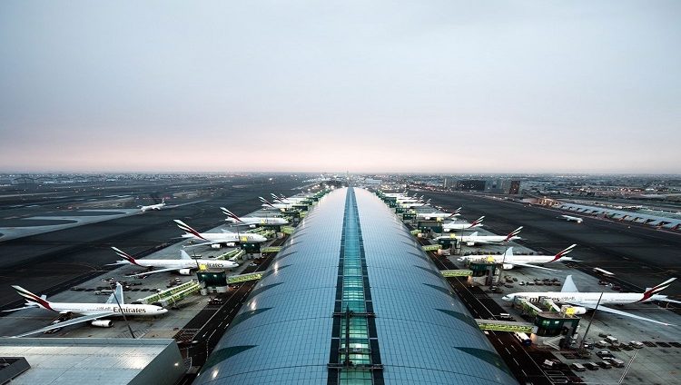 مطار دبي يحافظ على الصدارة عالمياً بأعداد المسافرين للعام التاسع على التوالي