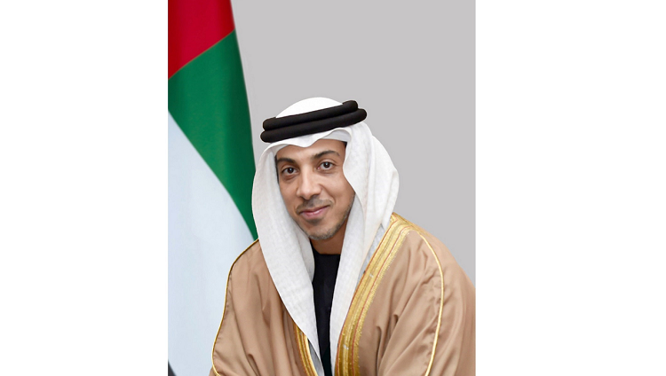 منصور بن زايد يستقبل رئيس وأعضاء مجلس الإمارات للإفتاء